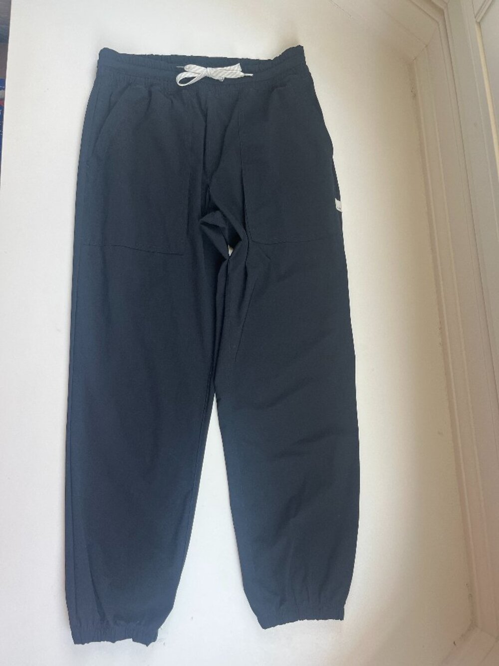 Vuori Black Miles Jogger Pant